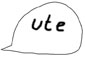 ute