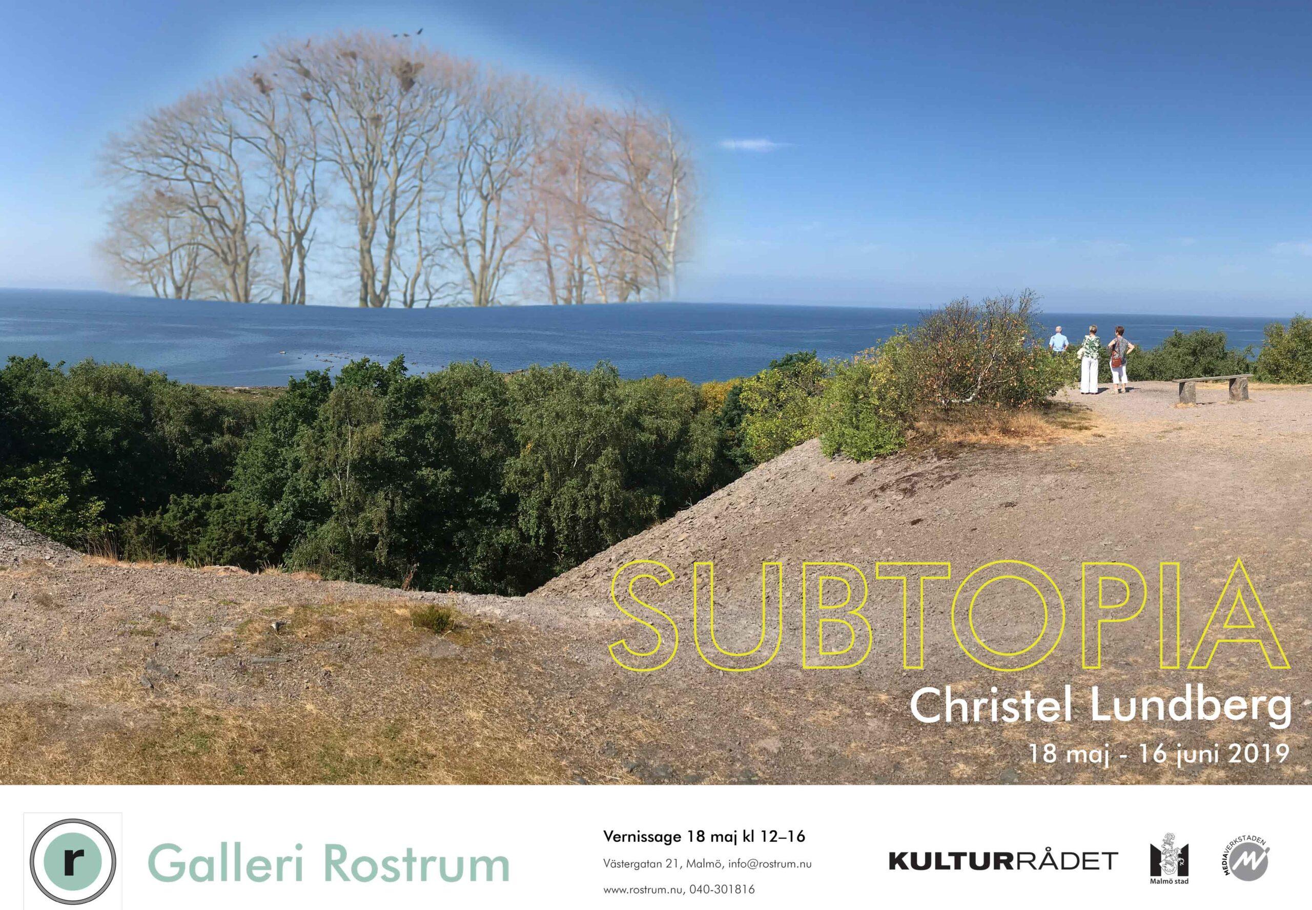 Subtopia |Galleri Rostrum|2019