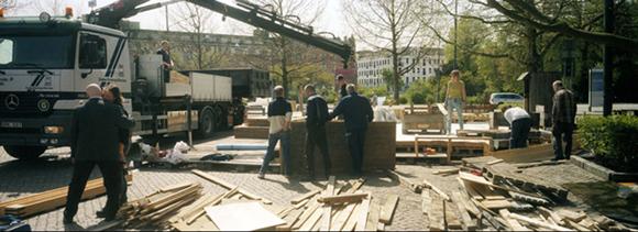 Koloniträdgården på S.t knuts torg|Malmö|2003