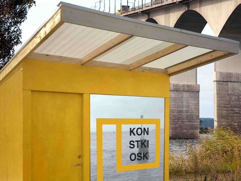 Konstkiosk#6, Konst ska få medborgarna att prata om översvämningar