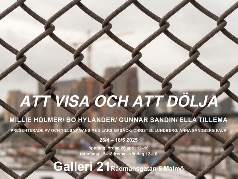 Att visa och att dölja