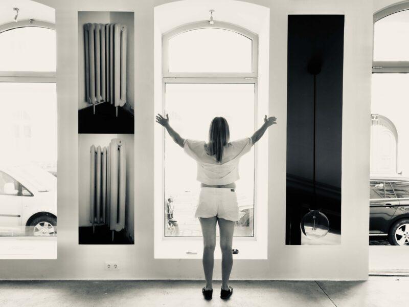 Haus im Mann, Mann im Haus, flat1, Vienna